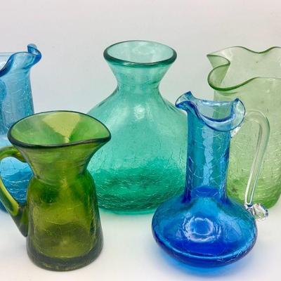 Crackle Glass