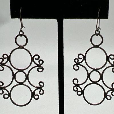 Sterling Silver Earrings
