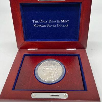 The Only Denver Mint Morgan Silver Dollar 1921D
