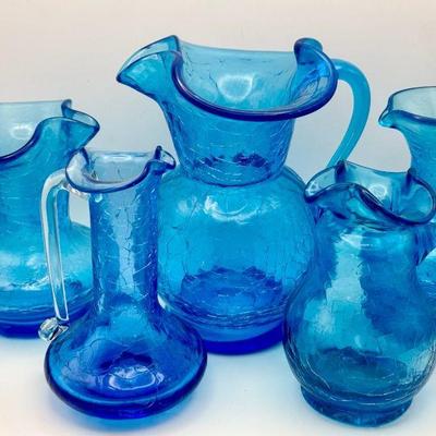Crackle Glass