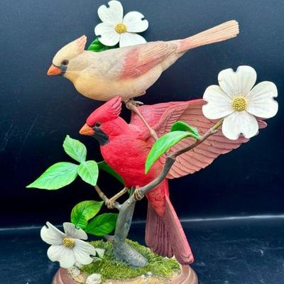 Spring Romance By Jeff Rechin Danbury Mint Figurine
