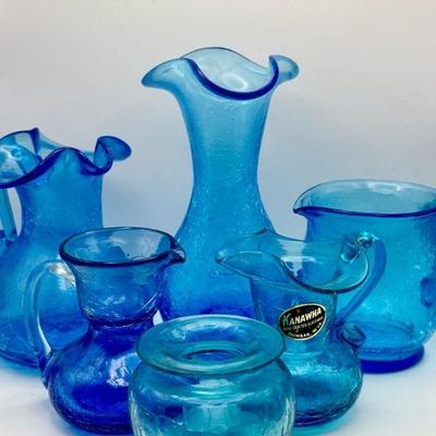 Crackle Glass