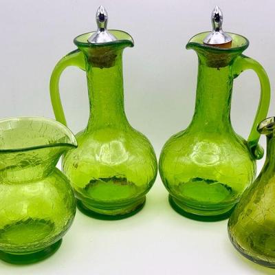 Crackle Glass