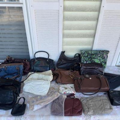 Mix Of Purses
