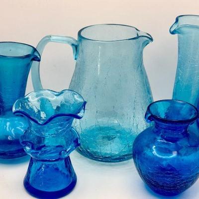Crackle Glass