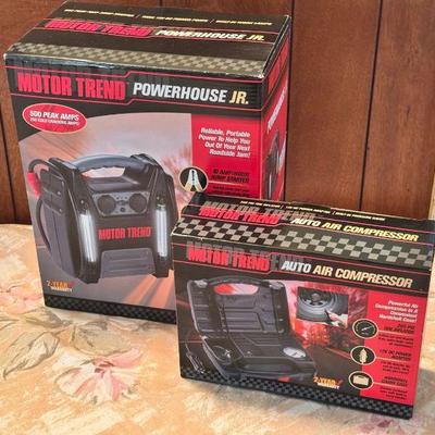 Motor Trend Powerhouse Jr And Air Compressor
