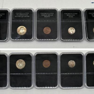 (5) Rare Coins incl. 1909 VDB Penny!
