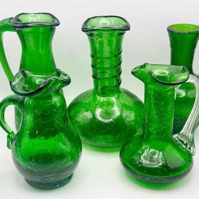 Crackle Glass