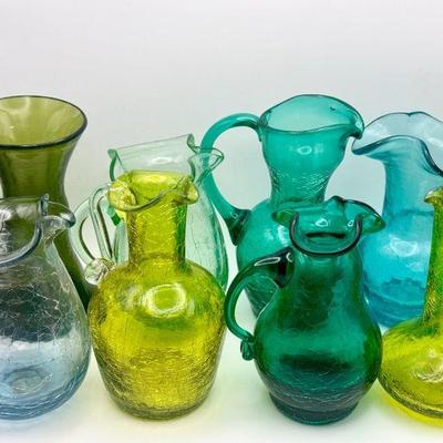 Crackle Glass