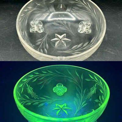 Vintage Footed Candy Dish
