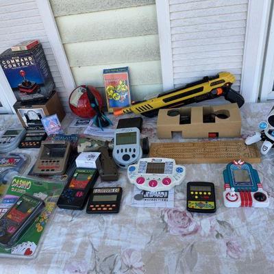 Vintage Electronic Travel Games
