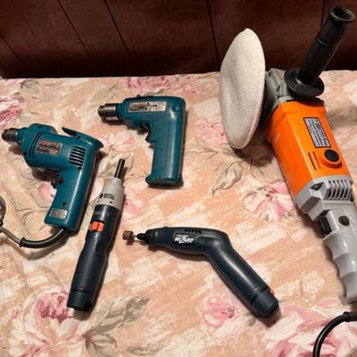Power Hand Tools Feat Chicago Polisher/Sander

