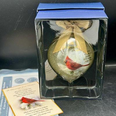 NIB Bradford Exchange Messenger In Heaven Light Up Ornament
