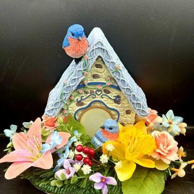 Cheerful Tweets Always In Bloom Songbird Celebrations Collection Bradford Exchange Figurine
