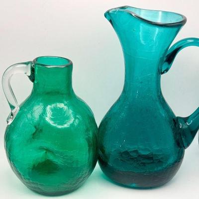 Crackle Glass