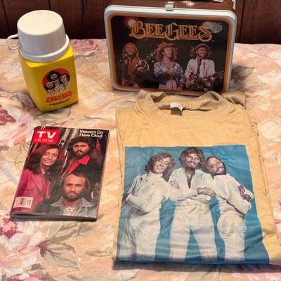 BeeGee Lunchbox Stocked
