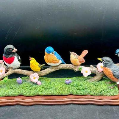 Spring Melodies By Bob Guge Danbury Mint Figurine
