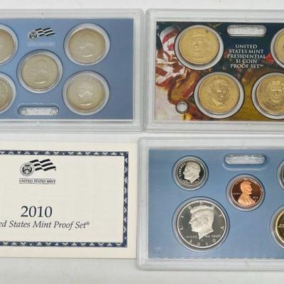 2010 United States Mint Proof Set

