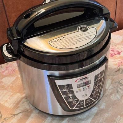 Power Pressure Cooker XL
