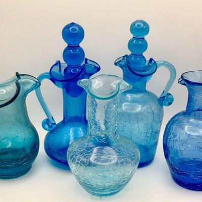 Crackle Glass