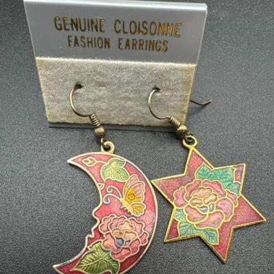Cloissine Earrings
