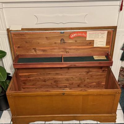 Cedar chest
