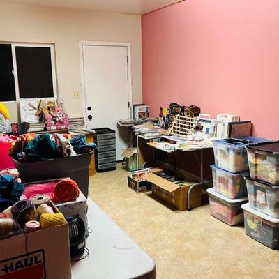 Craft room