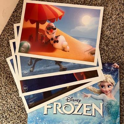 Disney Frozen Litograghs