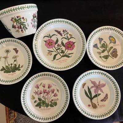 The Botanic Garden circa 1818 6pc set