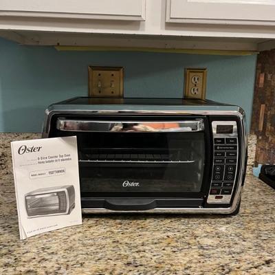 Brand new counter top oven 