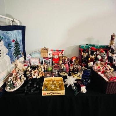 Vintage Christmas Decor