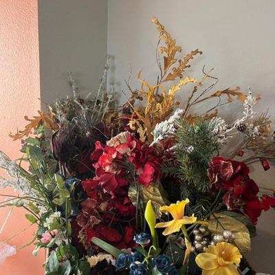 Large assortment of flowers