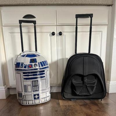 Like new, Star Wars children luggage. From the Disney Store 