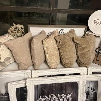 Pier 1, decorative pillows