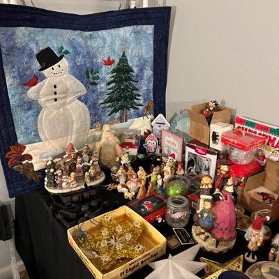 Vintage Christmas Decor