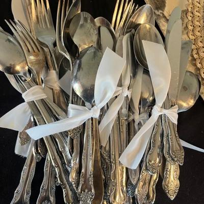 Sliver flatware 
