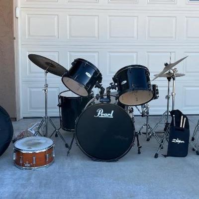 Pearl drum set 