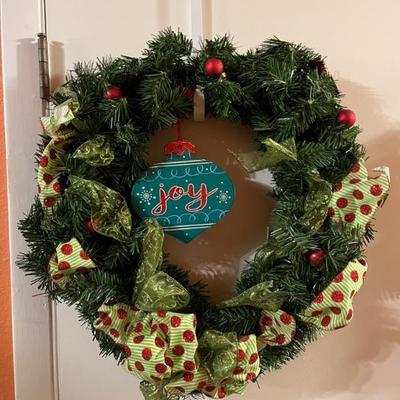 New Christmas wreath