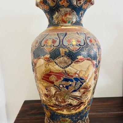 Antique Asian XLarge Vase 