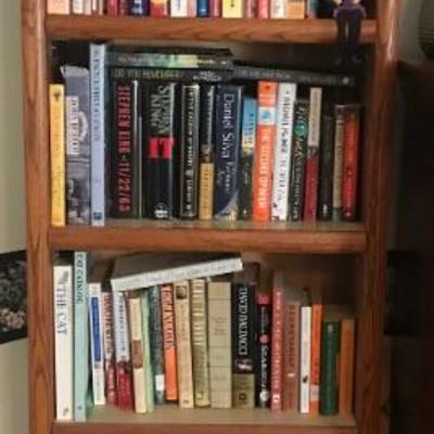 bookshelf $59
24 X 11 X 72"