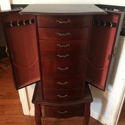 jewelry box $99