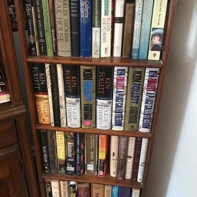 bookshelf $45
18 X 9 X 45"