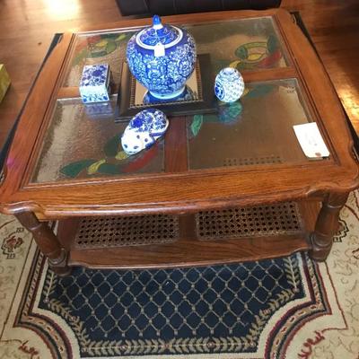 coffee table $69
36 X 36 X 16"