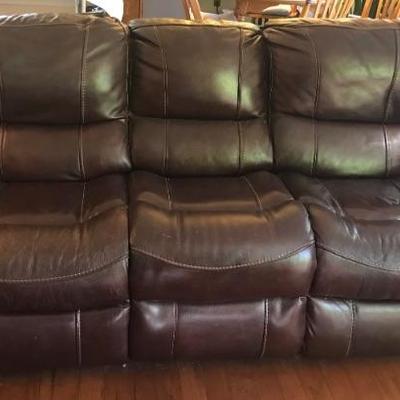 Sale Photo Thumbnail #265: recliner sofa $199