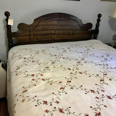 queen bed frame $169