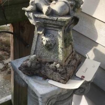 Angel $45
26" pedestal $35