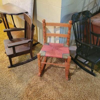 Children's Chairs