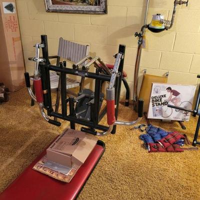 Workout Equipment