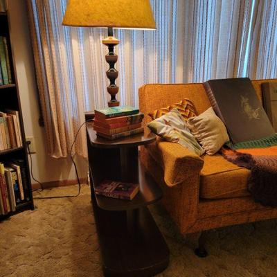 Art Deco end table