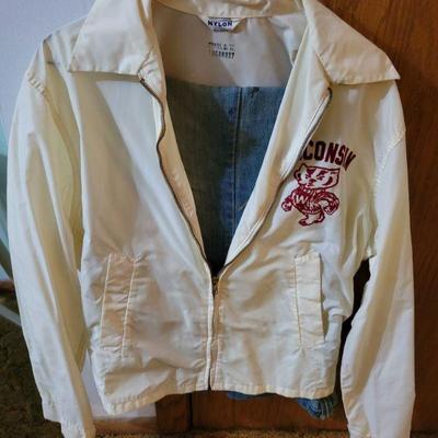 Vintage Badgers Jacket